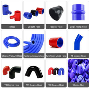 Customized OEM Straight Silicone Hose