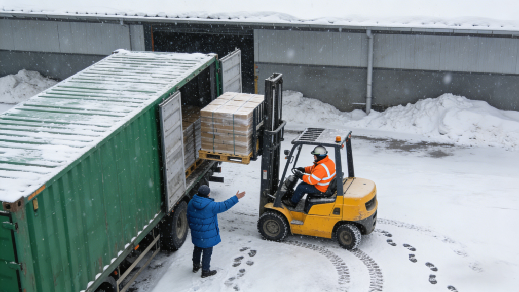 Snow Weather Notice: Services remain operational, deliveries unaffected